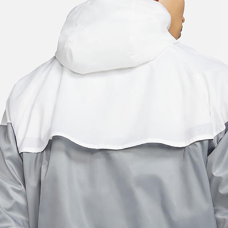 Nike Мужская тканая куртка с капюшоном