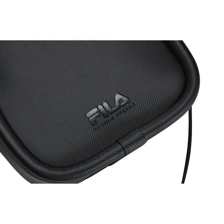 FILA Fashion Casual Commuter Polyurethane Crossbody Tote Bag Small Women bags Black F13W319165F-BK