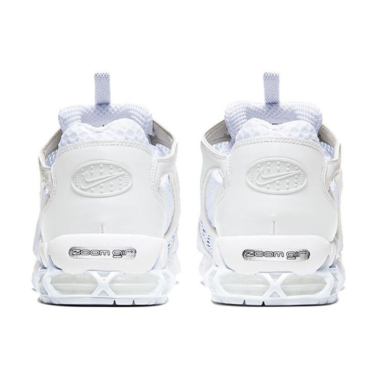 Nike Кроссовки Air Zoom Spiridon Cage 2 Triple White для мужчин Черные CJ1288-100