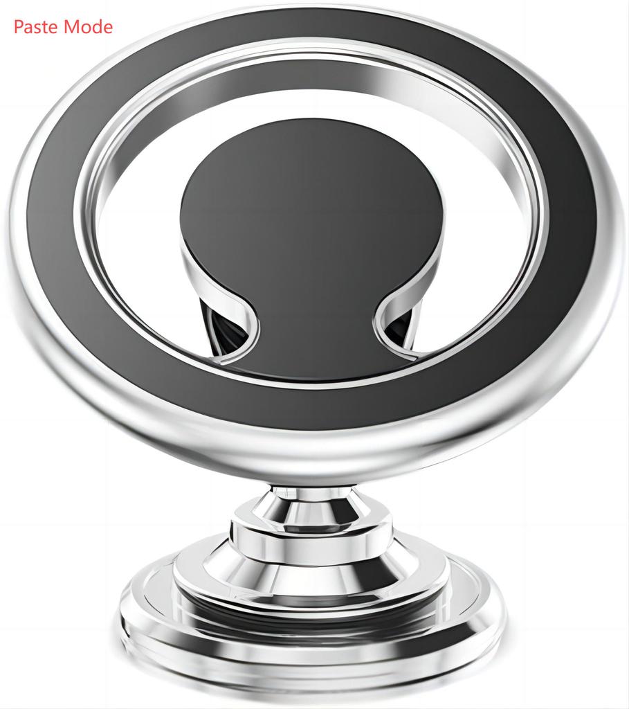 Новый магнитный держатель для телефона, вращающийся, приборная панель, черный, крепление-подставка, кронштейн для GPS-мобильного телефона в автомобиль для MagSafe iPhone 15 14 13 12