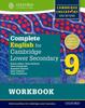 Книга Complete English for Cambridge Lower Secondary Student Workbook 9 (First Edition)