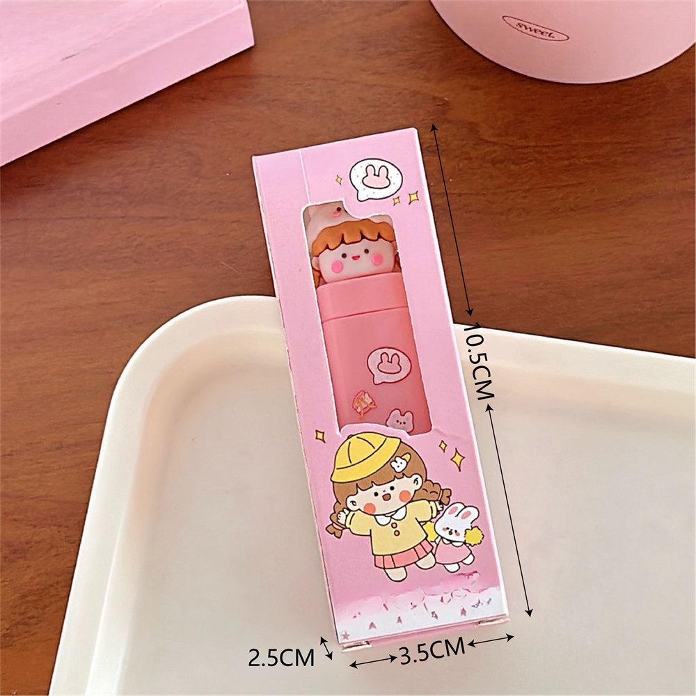 Милый мультяшный милый питомец Push Pull ластик приз ученика начальной школы учебная канцелярия не оставляет следов без осколков ластик