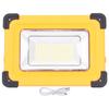 120LED Work Light 5000LM Portable Solar Flood Light IP65 Waterproof for Camping Hiking