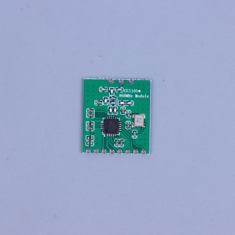 1/2/3Pcs Cc1101 Wireless Module Long Distance Transmission Antenna 868Mhz Spi Interface Low Power M115 64-Byte