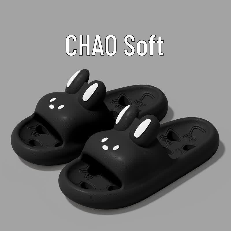 Grace Unisex Cute Rabbit Summer Anti-Odor Slippers