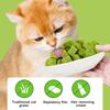 Cat Snack Catgrass Biscuits Catgrass Grain Freezedried Pieces Pet Snack Catgrass Tablets Grinding Teeth Lnteractive Rewards