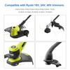 20-3PC String Trimmer Spool Replacement For Ryobi One Plus AC14RL3A 18V 24V 40V 11Ft Auto Feed Cordless Weed Eater Spool Line