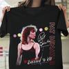 Pat Benatar Dressed To Kill Graphic Black Cotton T-Shirt Casual Crew Neck Machine Washable Rock Music Memorabilia Design