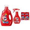 2.3kg laundry liquid + 8 pods + 400g collar cleaner bundle