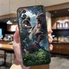 Jurassic Park Dinosaur World Cover For Huawei P30 P50 Pro P20 P40 Lite P Smart 2019 Nova 5T Honor X9a 50 70 X7 X8 Case