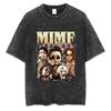 Game Clair Obscur Expedition  Vintage Washed T Shirt Men Women Otaku Lover Cosplay Tshirt Man Casual Funny Oversized Tshirts