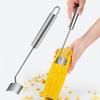 Stainless Steel Corn Cob Peeler with Ergonomic Handle Corn Kernel Removing Creative Corn Stripper
