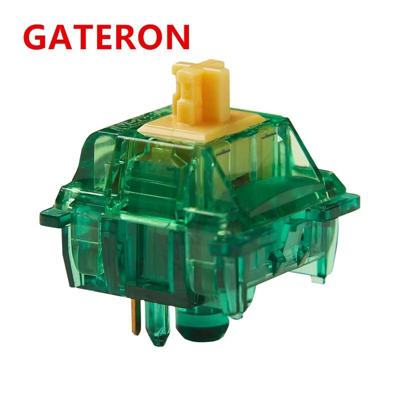 Gateron Beer Switch Предварительно продвинутые тактильные переключатели 5-контактные 50 г Модифицированные POM PC 80M Материал POM Механическая клавиатура Игровой переключатель