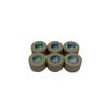 GRONDEMENT Super Weight of for Grand Axis Roller/18x12mm 9.5g (Pack 6) (YA100W) (5FA2) WTY-8095