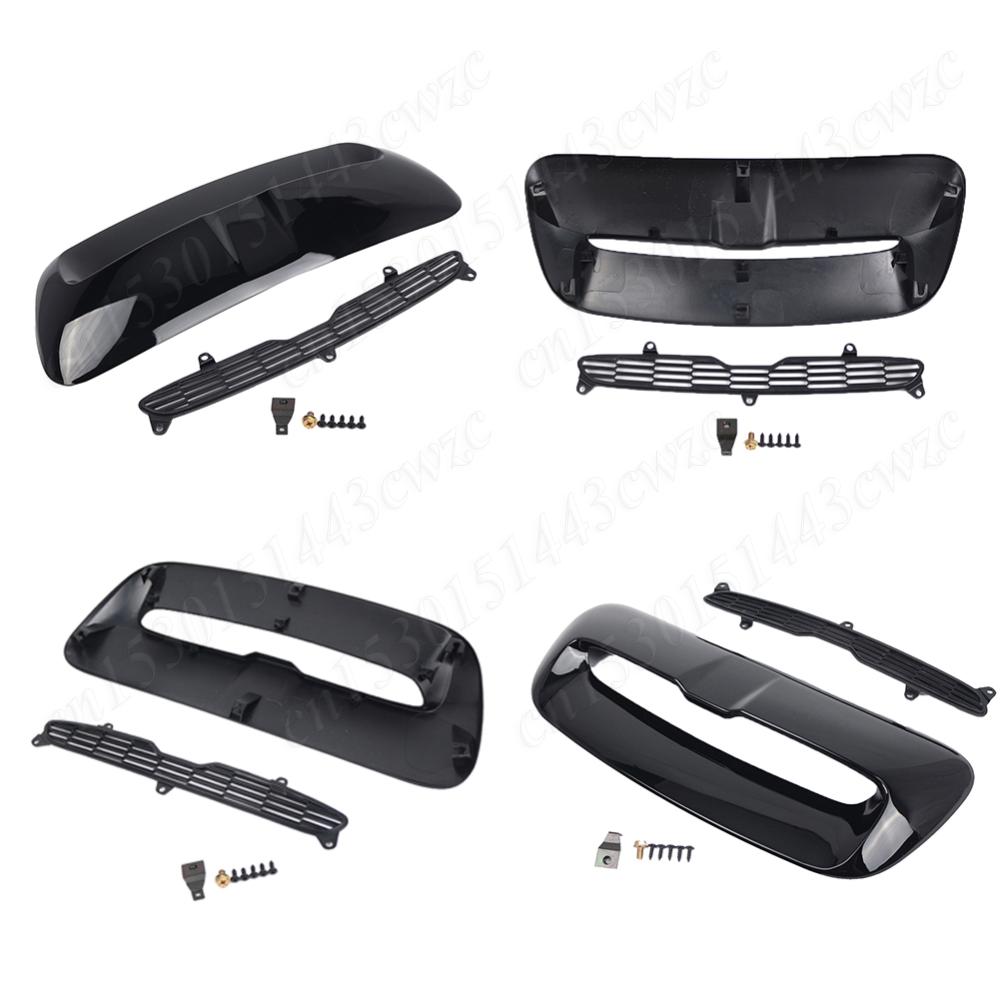 Воздухозаборник для переднего автомобиля 51132756095 51132757694 Передние воздухозаборники капота Отделка капота для BMW Mini Cooper R57 R58 R59 07-13