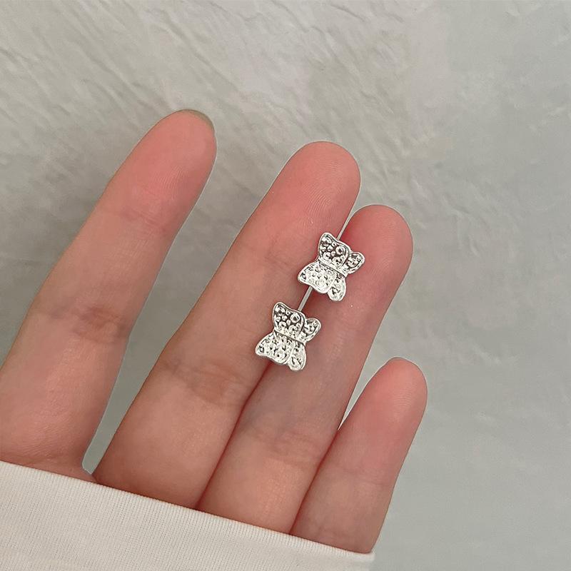 Серьги для проколов мочек ушей, Маленькие серьги-гвоздики для женщин, Простые, Милые, Маленькие и Свежие Серьги, Нишевый Дизайн, Универсальные Серьги