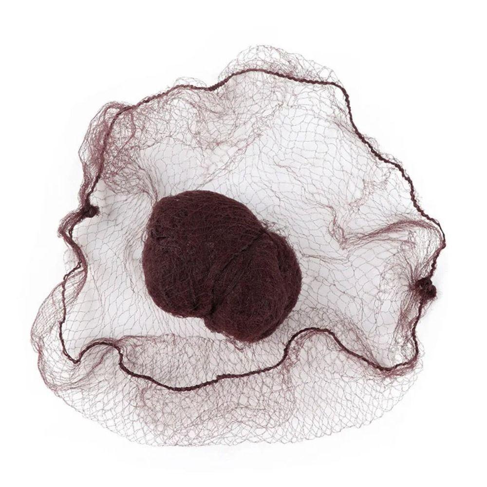 20 шт. парик шапочка нейлоновая сетка для волос дышащая невидимая сетка для волос укладка волос эластичные линии сетка для волос