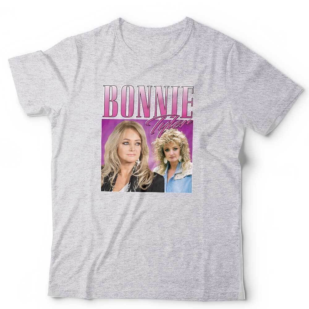Футболка Bonnie Tyler Appreciation Унисекс Оммаж Ретро Мальчишник Девичник Смешной Валлийский
