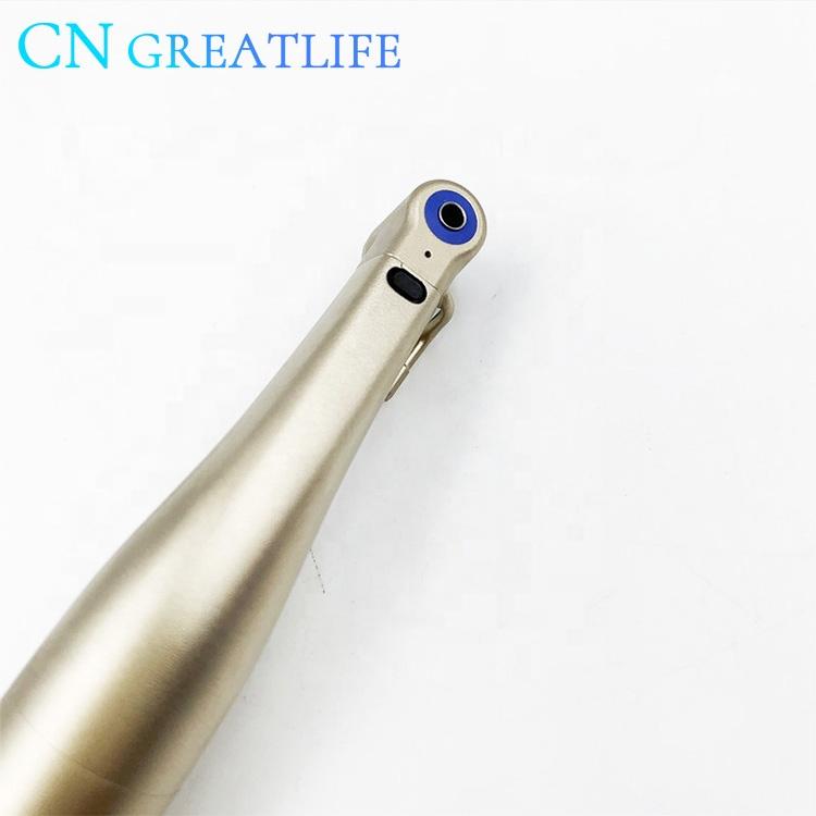 Наконечник для зубного имплантата, оптоволоконный Nsk Ti-max X-sg20l, тип 20:1 редукционный низкоскоростной наконечник со светодиодной подсветкой, угловой наконечник