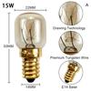 High Temperature Bulb 15W 25W E14 300 Degree Microwave Oven Light Bulbs Tungsten