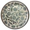 Marusan Kondo Classico Plate, Flower and Olive, Size Approx. 7.5, H10.194, 21810