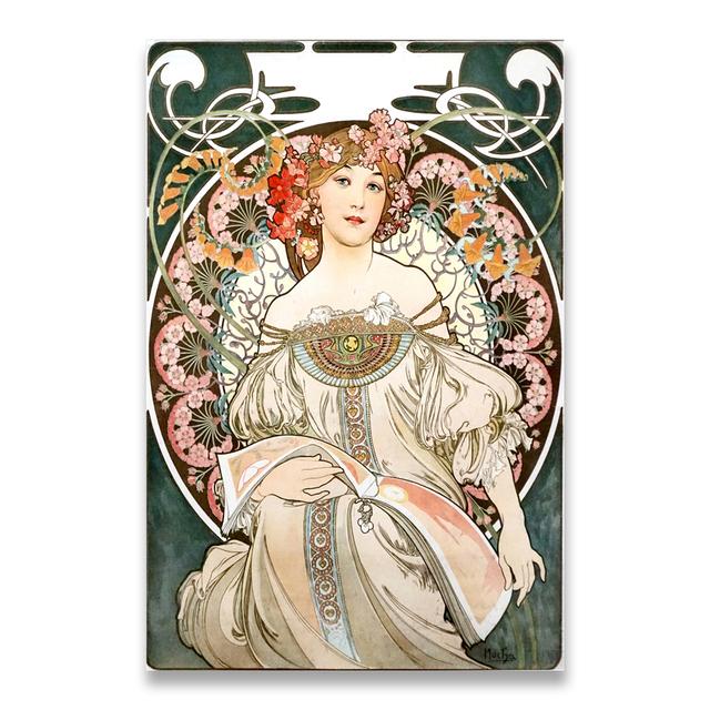 На заказ Альфонс Муха плакат холст плакат 30X45 см, 40X60 см искусство украшения дома ткань настенный плакат печать шелковая ткань без рамки