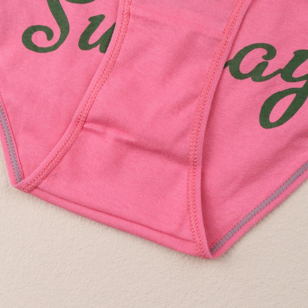 7 шт./лот для женщин трусики сексуальные хлопковые трусы с принтом 7 дней в неделю женское нижнее белье трусики удобные дышащие трусы размер XXL