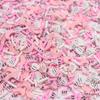 1KG/bag 5mm Assorted Polymer Clay Slices Sprinkles Non-toxic DIY Crafts Figurine Pattern for Tumbler Filling Slime Accessories