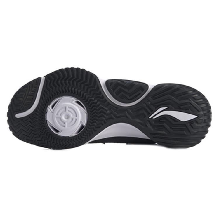 Li Ning Storm OUTDOOR Амортизация Износостойкие Нескользящие Средняя высота Баскетбольные кроссовки для выступлений Мужские ABPQ009-2