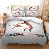 Beautiful Dancer Duvet Cover Set King Queen Full Size 3D Dance Under Moon Elegant Polyester Comforter Cover For Boy Girl Teens