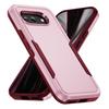 Чехол для Google Pixel 10 9 Pro XL Чехол Броня Ударопрочный Coque для Google Pixel 9 8 7 Pro 9A 8A 7A 6A Матовая Поверхность Защитный Чехол