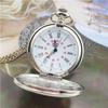 Doctor Badge Pocket Hanging Pocket Watch Starry Blue Dial Pendant Lapel Watches Quartz Watches