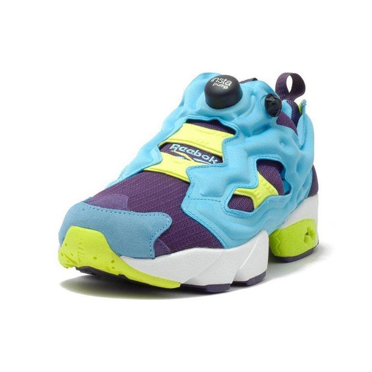 Reebok Instapump Fury Og 'Синий Фиолетовый Желтый' M46892