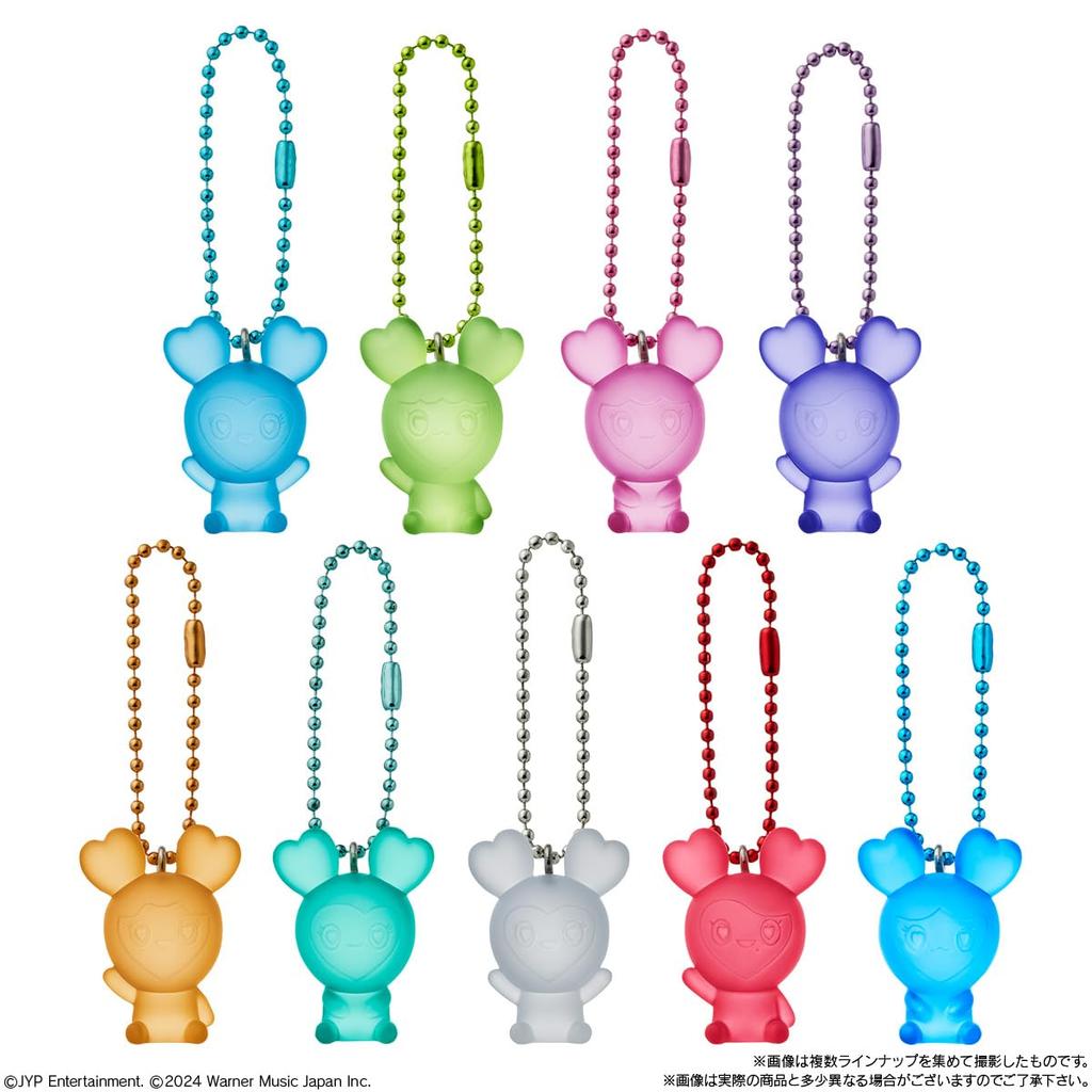 Bandai TWICE LOVELYS Gummy & Charm Box of 12 (Candy Toy)