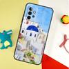 Кейс для телефона Oia Santorini Greece для Samsung Galaxy A53 A33 A13 A54 A34 A14 A55 A35 A15 A05 A06 A16 A22 A32 A52