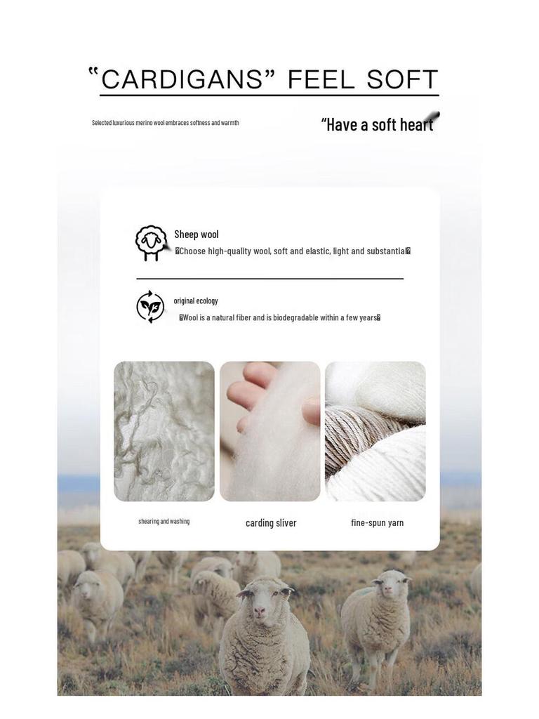 TRIES Мужской пуловер из 100% шерсти с рубчатым воротником