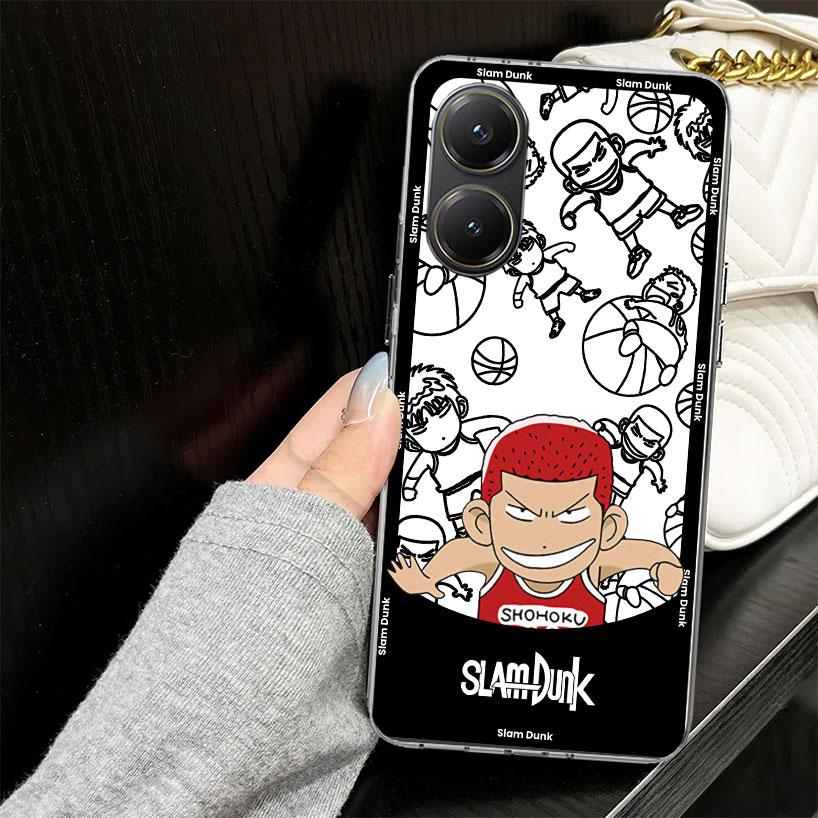 S-SLAM DUNK Cute Case for Xiaomi Poco X7 F7 Ultra X6 F6 F5 X5 Pro X3 Nfc Phone Cover X4 F4 Gt F3 M6 M5S M3 Silicone Funda