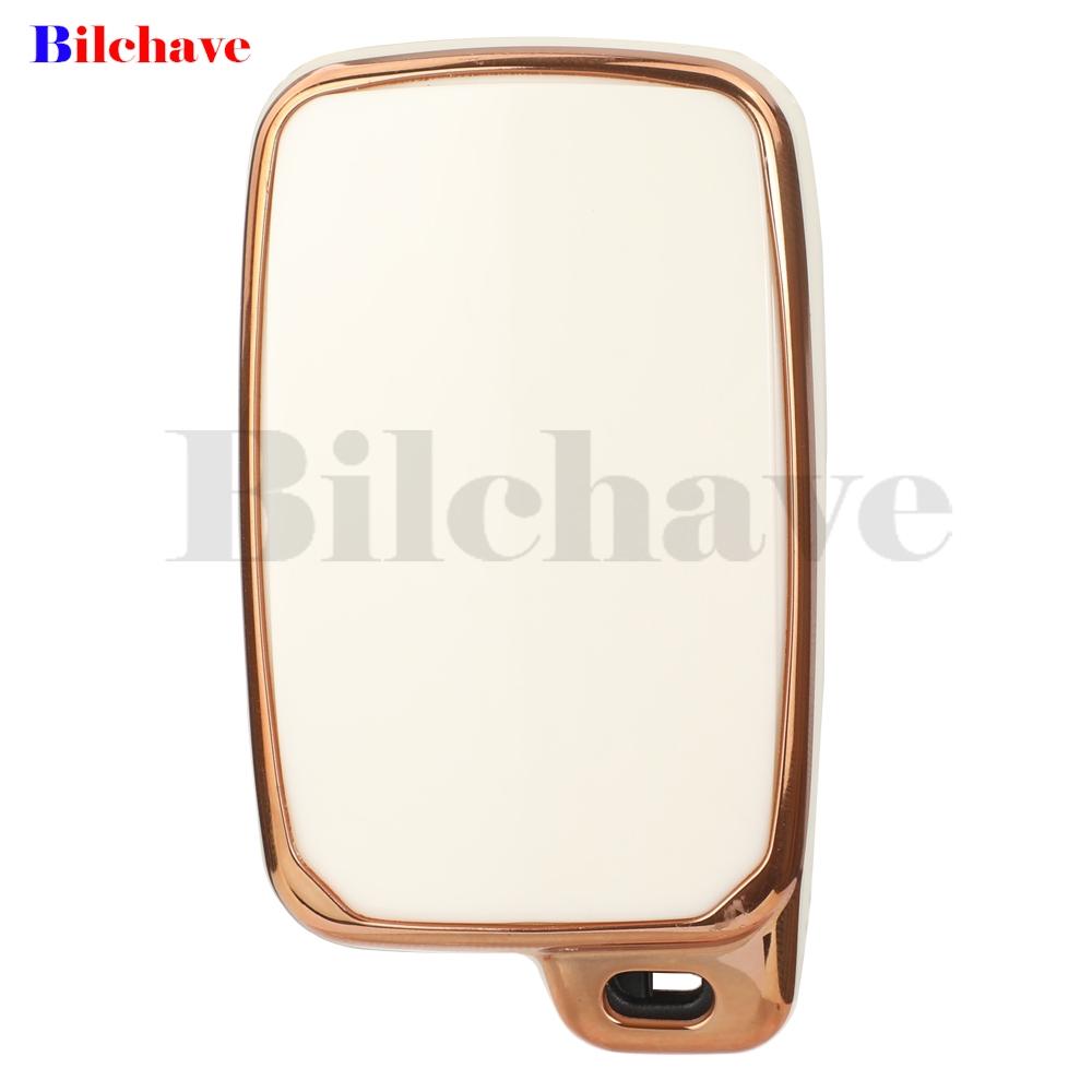 jingyuqin New TPU Car Remote Key Shell Case Cover For Toyota RAV4 Highlander Camry Avalon Prius Alpha Aqua Land Cruiser Auris