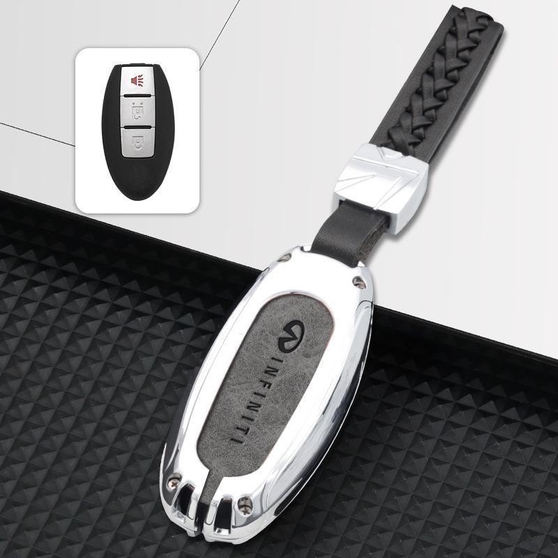 Infiniti QX50, Q60, Q50L, Q70L, G25, QX30, ESQ, FX35 Car Key Case for Men and Women