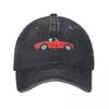 Красный цвет Signal Red TR6 – Классический Британский Спортивный Автомобиль Бейсболка Шляпа для вечеринки Рыбацкая кепка Мальчик Женская