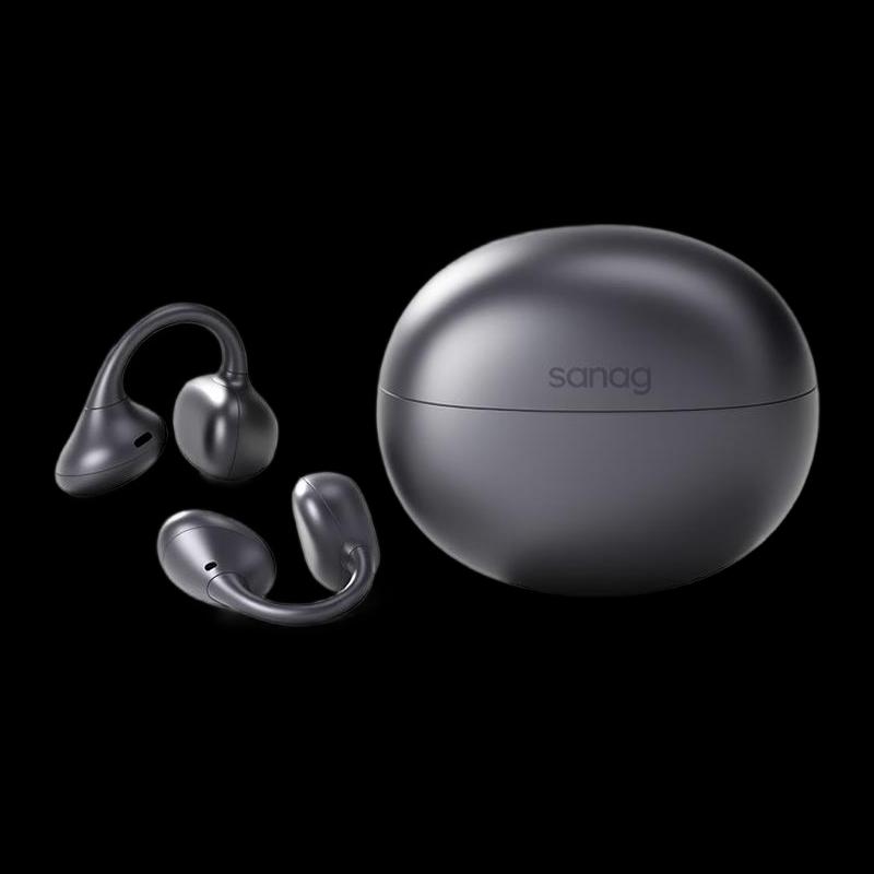 Sanag ANC Клипса Накладные Bluetooth-наушники