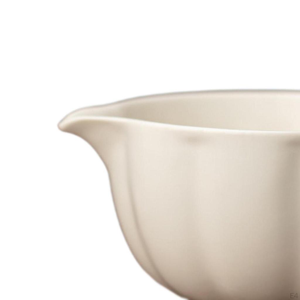 Керамический чаван для приготовления матча с носиком