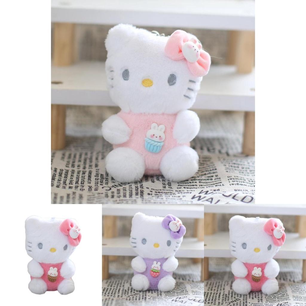 Популярная подвесная игрушка Кот Кэти Пушистая короткошерстная кукла-котенок Брелок Декоративный аксессуар для сумки Персонажи)