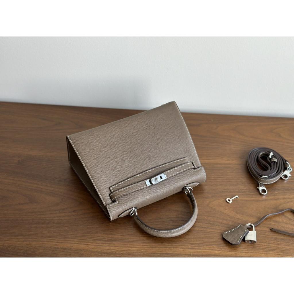 Kazilan Kelly 25 модная женская сумка через плечо и на плечо из коровьей кожи с узором под пальму, универсальная мини-сумка для commuters