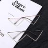 Eyewear Decoration Glasses Frame Rhinestones Glasses Frame Fake Glasses Triangle Glasses Frame