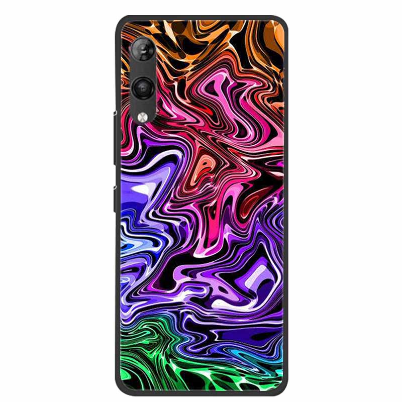 For Rakuten Mini / Rakuten Hand Case Protective Fashion Marble silicon Soft TPU Back Cover For Rakuten Hand 5G Phone Cases Cute