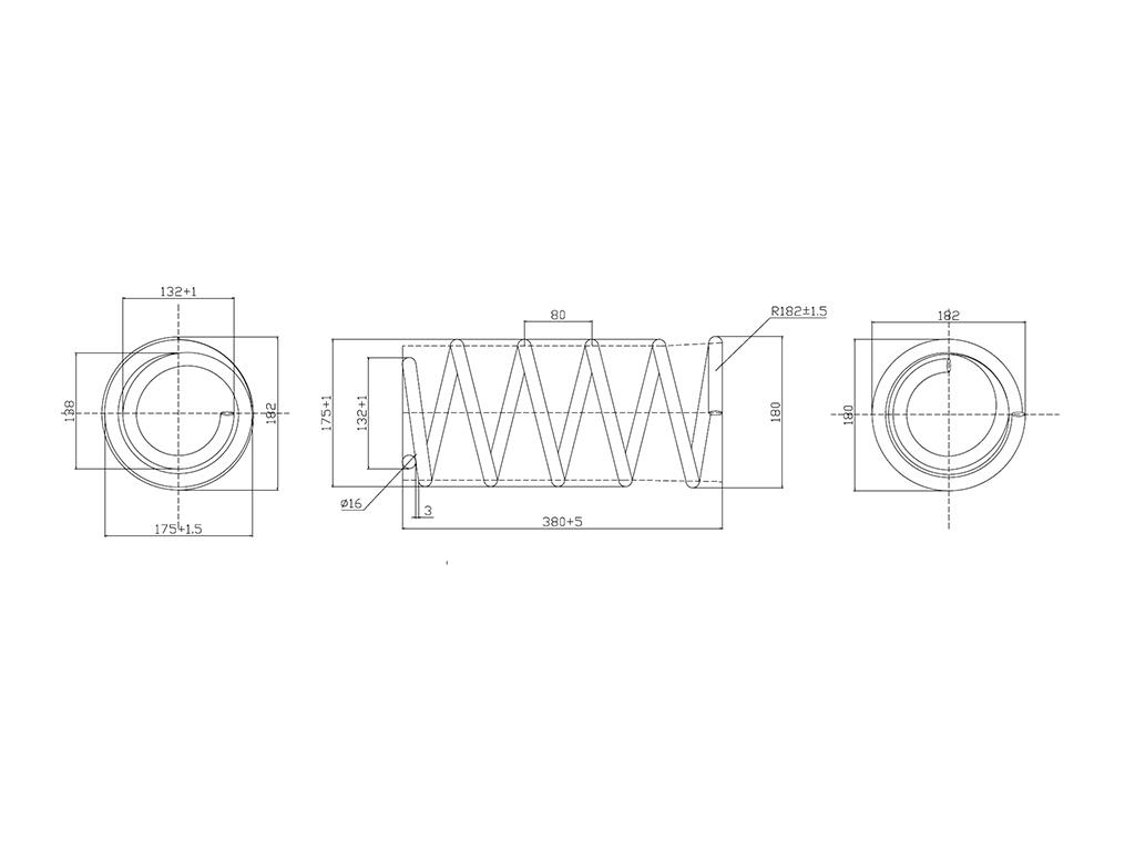Ft12283 Fast Spring Suspension Front