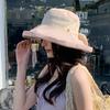 Anti-UV Beach Cap Large Brim Sun Hat Fashion Bucket Hat