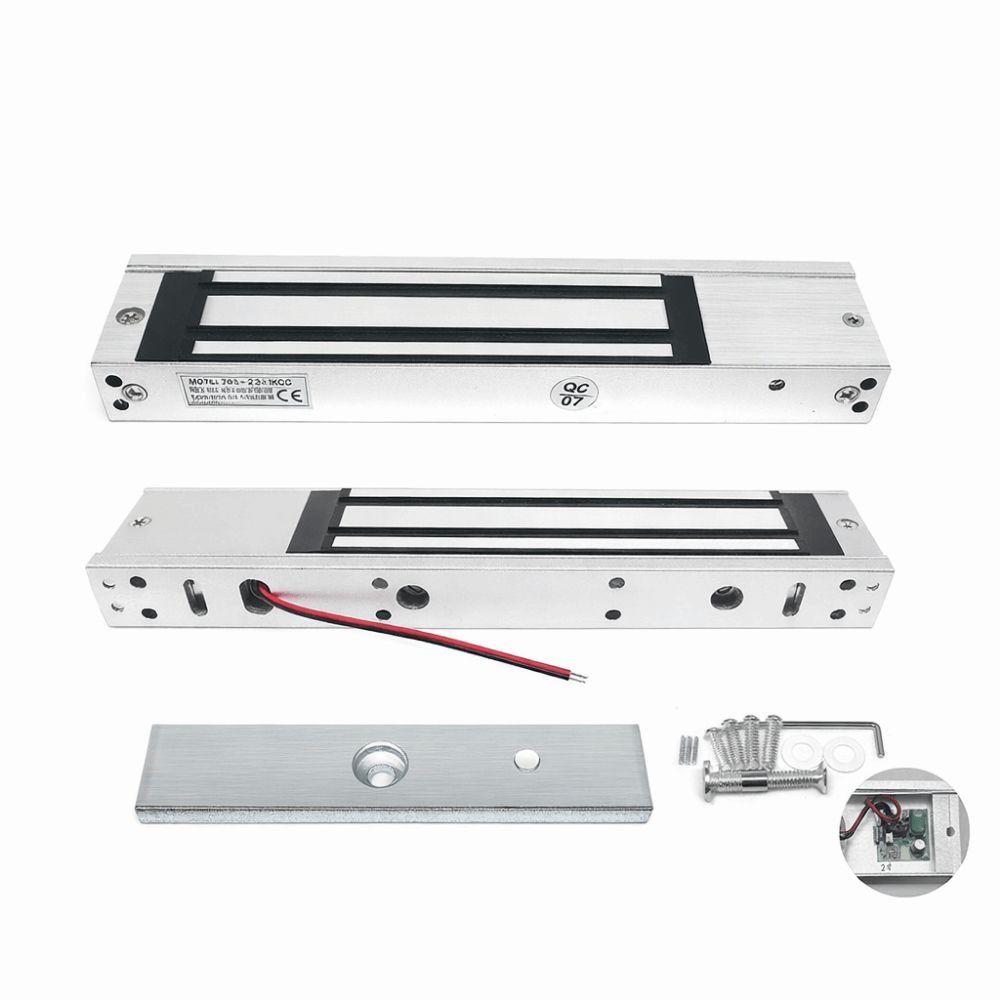 60/280KG Holding Force Electromagnet Lock Magnetic Door Access Control Lock Escaping Room