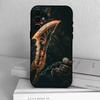 Чехол для телефона Game God of W-War Kratos Черный Силиконовый Мягкий Для Samsung S25,S24,S21,S22,S23,S30,Ultra,S20,Plus,Fe,Lite